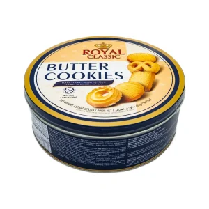 Royal Classic Butter Cookies 454 G x 12