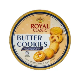 Royal Classic Butter Cookies 454 G x 12