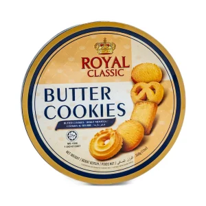 Royal Classic Butter Cookies 340 G x 12