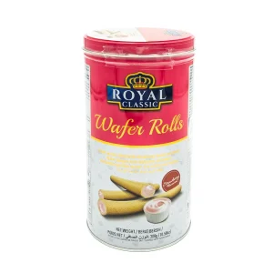 Royal Classic Wafer Rolls Strawberry