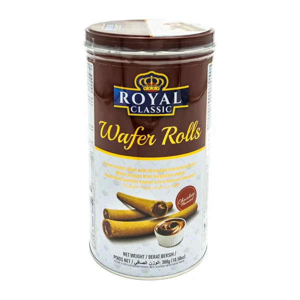 Royal Classic Water Rolls Chocolate