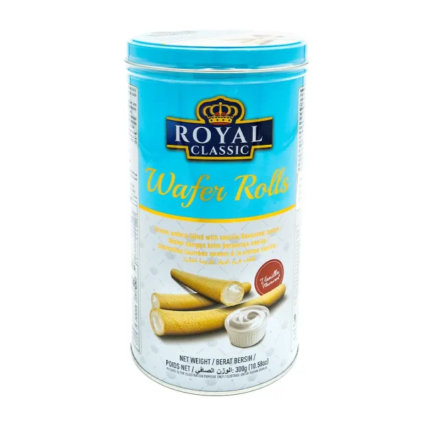 Royal Classic Wafer Rolls Vanilla